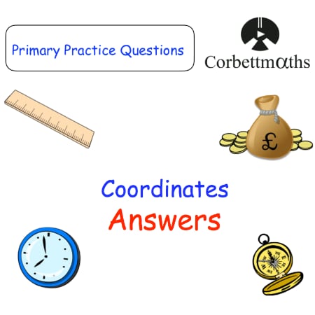 Coordinates Answers