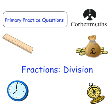 Dividing Fractions Questions